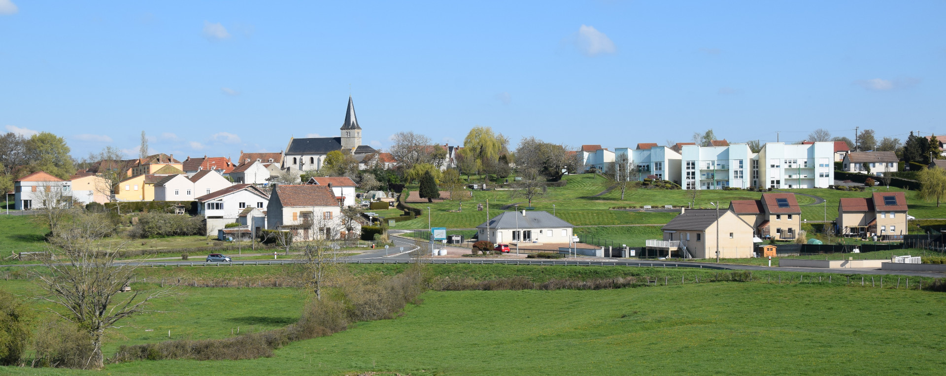 Banniere Saint Bérain sous Sanvignes